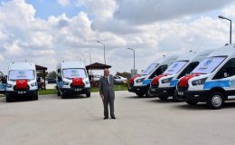 BÜYÜKŞEHİR BELEDİYESİ ARAÇ FİLOSUNU GÜÇLENDİRİYOR