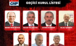 CHP TEKİRDAĞ’A ATANAN GEÇİCİ İL YÖNETİMİ BELLİ OLDU