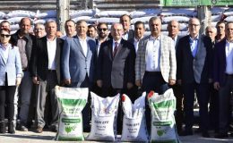 BÜYÜKŞEHİR BELEDİYESİNDEN ÜRETİCİLERE ÖNEMLİ DESTEK