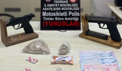 <strong>MOTOSİKLETLİ POLİS TİMLERİ SUÇA GEÇİT VERMİYOR</strong>