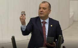 <strong>AYGUN; “SİZE BİR BİLMECEM VAR, BU NEDİR”</strong>