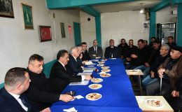 HALK TOPLANTISI SÜLEYMANPAŞA’DA YAPILDI