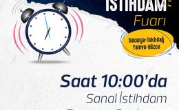 <strong>İŞKUR, TEKİRDAĞ’DA FİRMALAR İLE İŞ ARAYANLARI BULUŞTURUYOR</strong>