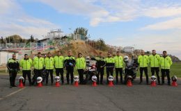 “ŞAHİNLER” EĞİTİMLERE TAM GAZ DEVAM EDİYOR