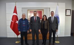 NKÜ’DE REKTÖR YARDIMCILARI GÖREVLERİNE BAŞLADI