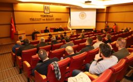 TEKİRDAĞ TSO’DAN 1 MİLYON TL YARDIM