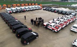 BÜYÜKŞEHİR ARAÇ FİLOSUNU 20 MİLYONLUK YATIRIMLA GÜÇLENDİRDİ