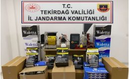 JANDARMADAN 1 MİLYON TL’LİK TÜTÜN OPERASYONU